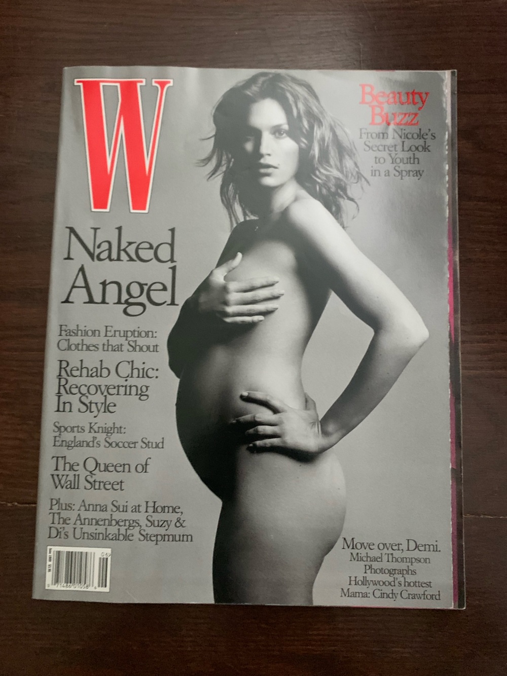 W Magazine - vintage June 1999